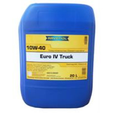 Масло моторне напівсинтетичне "EURO IV Truck 10W-40", 20л.