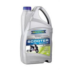 Масло моторне напівсинтетичне "SCOOTER 2-Takt Teilsynth", 4л Масло моторне напівсинтетичне "SCOOTER 2-Takt Teilsynth", 4л