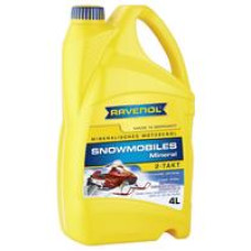 Олія моторна мінеральна "SNOWMOBILES Mineral 2-Takt", 4л Олія моторна мінеральна "SNOWMOBILES Mineral 2-Takt", 4л