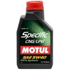 Олія моторна синтетична "Specific CNG/LPG 5W-40", 1л Олія моторна синтетична "Specific CNG/LPG 5W-40", 1л