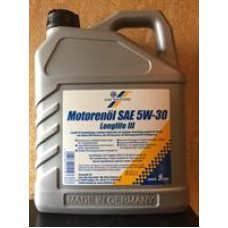 Олія моторна синтетична "Motoroil Longlife III 5W-30", 5л