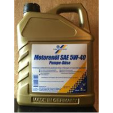 Олія моторна синтетична "Motoroil Pump Ingector 5W-40", 5л