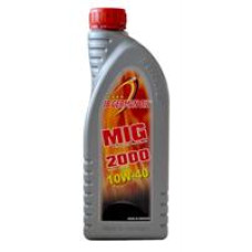 Масло моторне напівсинтетичне "MIG 2000 MOS 2 10W-40", 1л Масло моторне напівсинтетичне "MIG 2000 MOS 2 10W-40", 1л