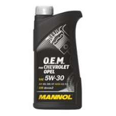 Олія моторна синтетична "7701 O.E.M. for Chevrolet Opel 5W-30", 1л