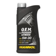 Олія моторна синтетична "7703 O.E.M. for Peugeot Citroen 5W-30", 1л