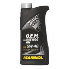 Олія моторна синтетична "7711 O.E.M. for Daewoo GM 5W-40", 1л