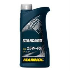 Олія моторна мінеральна "STANDARD 15W-40", 1л Олія моторна мінеральна "STANDARD 15W-40", 1л