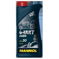 Олія моторна синтетична "4-Takt Aqua Jet 10W-40", 1л