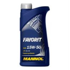 Масло моторне напівсинтетичне "FAVORIT 15W-50", 1л Масло моторне напівсинтетичне "FAVORIT 15W-50", 1л