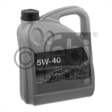 Олія моторна синтетична "5W-40", 4л