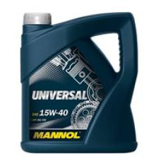 Олія моторна мінеральна "UNIVERSAL 15W-40", 4л Олія моторна мінеральна "UNIVERSAL 15W-40", 4л