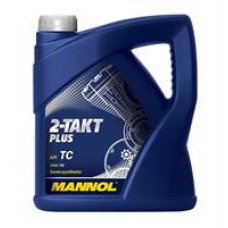 Масло моторне напівсинтетичне "2-takt plus", 4л