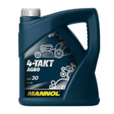 Олія моторна мінеральна "4-Takt AGRO 30", 4л Олія моторна мінеральна "4-Takt AGRO 30", 4л