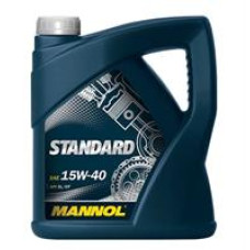 Олія моторна мінеральна "STANDARD 15W-40", 4л Олія моторна мінеральна "STANDARD 15W-40", 4л