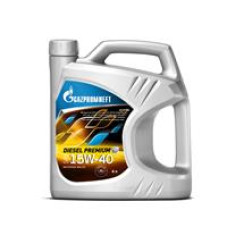 Олія моторна мінеральна "Diesel Premium 15W-40", 4л Олія моторна мінеральна "Diesel Premium 15W-40", 4л