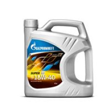 Олія моторна мінеральна "SUPER 15W-40", 4л Олія моторна мінеральна "SUPER 15W-40", 4л