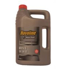 Олія моторна синтетична "HAVOLINE ULTRA S 5W-30", 5л Олія моторна синтетична "HAVOLINE ULTRA S 5W-30", 5л