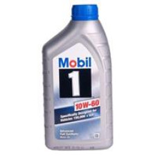 Олія моторна синтетична "Mobil 1 10W-60", 1л Олія моторна синтетична "Mobil 1 10W-60", 1л