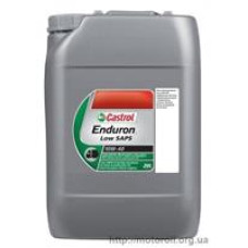 Масло моторне напівсинтетичне "Enduron Low SAPS 10W-40", 20л.