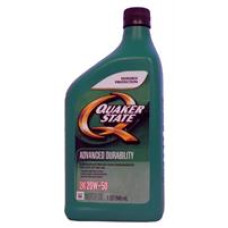 Олія моторна синтетична "Advanced Durability 20W-50", 0.946л