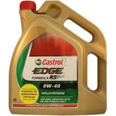 Олія моторна синтетична "EDGE Formula RS 0W-40", 5л