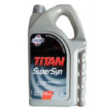 Олія моторна синтетична "TITAN SUPERSYN 5W-40", 4л Олія моторна синтетична "TITAN SUPERSYN 5W-40", 4л
