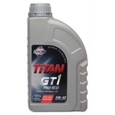 Олія моторна синтетична "TITAN GT1 PRO GAS 5W-30", 1л Олія моторна синтетична "TITAN GT1 PRO GAS 5W-30", 1л