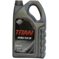Масло моторне напівсинтетичне "TITAN UNIMAX PLUS MC 10W-40", 5л Масло моторне напівсинтетичне "TITAN UNIMAX PLUS MC 10W-40", 5л