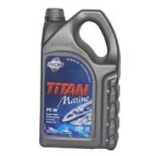Масло моторне напівсинтетичне "TITAN MARINE FC-W 10W-30", 5л Масло моторне напівсинтетичне "TITAN MARINE FC-W 10W-30", 5л