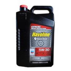 Масло моторне напівсинтетичне "Havoline Motor Oil 5W-30", 4.73л
