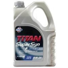 Олія моторна синтетична "TITAN Supersyn F ECO-B 5W-20", 4л Олія моторна синтетична "TITAN Supersyn F ECO-B 5W-20", 4л