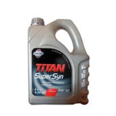Олія моторна синтетична "TITAN SUPERSYN 5W-40", 5л Олія моторна синтетична "TITAN SUPERSYN 5W-40", 5л