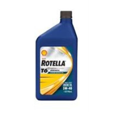 Олія моторна синтетична "Shell Rotella T6 Synthetic 5W-40", 0.946л