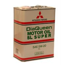 Олія моторна синтетична "DiaQueen SL Super 5W-20", 4л