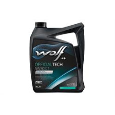 Олія моторна синтетична "5W-30", 4л