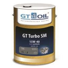 Масло моторне напівсинтетичне "GT Turbo SM 15W-40", 20л.
