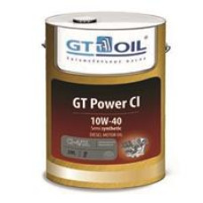 Масло моторне напівсинтетичне "GT Power CI 10W-40", 20л