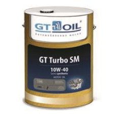 Масло моторне напівсинтетичне "GT Turbo SM 10W-40", 20л.