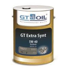Олія моторна синтетична "GT Extra Synt 5W-40", 20л Олія моторна синтетична "GT Extra Synt 5W-40", 20л