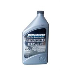 Масло моторне напівсинтетичне "4-Stroke Marine Engine Oil 25W-40", 1л