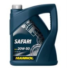 Олія моторна мінеральна "SAFARI 20W-50", 5л Олія моторна мінеральна "SAFARI 20W-50", 5л