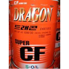 Масло моторне напівсинтетичне "Dragon Super Diesel CF 10W-30", 20л. Масло моторне напівсинтетичне "Dragon Super Diesel CF 10W-30", 20л.
