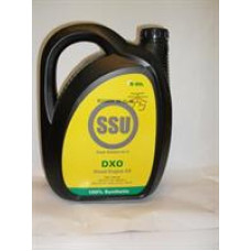 Олія моторна синтетична "SSU DXO 10W-40", 6л Олія моторна синтетична "SSU DXO 10W-40", 6л