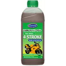 Масло моторне напівсинтетичне "TWO WHEEL 4 STROKE SEMI SYNTHETIC 10W-40", 1л