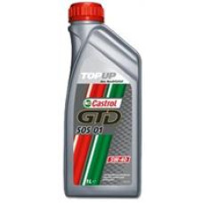Олія моторна синтетична "GTD 505.01 TOP UP 5W-40", 1л Олія моторна синтетична "GTD 505.01 TOP UP 5W-40", 1л