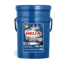Масло моторне напівсинтетичне "Helix HX7 5W-40", 20л Масло моторне напівсинтетичне "Helix HX7 5W-40", 20л