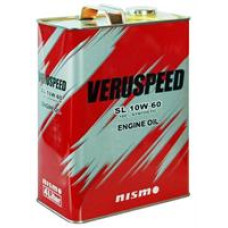 Олія моторна синтетична "Nismo Veruspeed SL 10W-60", 4л Олія моторна синтетична "Nismo Veruspeed SL 10W-60", 4л