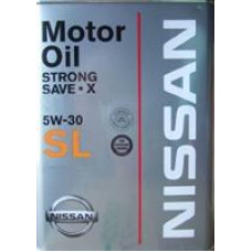 Масло моторне напівсинтетичне "Strong Save-X 5W-30", 4л