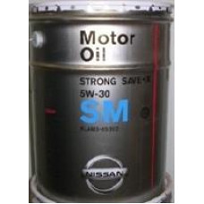 Масло моторне напівсинтетичне "Strong Save-X 5W-30", 20л.