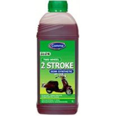 Масло моторне напівсинтетичне "TWO WHEEL 2 STROKE SEMI SYNTHETIC", 1л